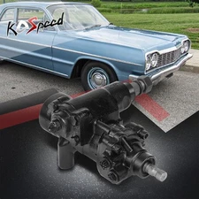 Power Steering Conversion Gear Box Kit for 59-64 Chevy Bel Air Impala 500-Series