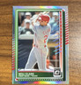 2025 Donruss Optic Holo Prizm Will Clark Texas Rangers #64