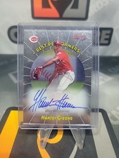 2018 Bowman Best '98 Performers HUNTER GREENE  Refractor #/100 AUTO
