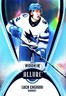 2025-26 Allure Hockey Rookie Luca Cagnoni #139 San Jose Sharks NHL Base Card