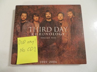 Third Day Chronology Volume Two (2001-2006)-DVD ONLY 2007 Sony - Rock, Christian