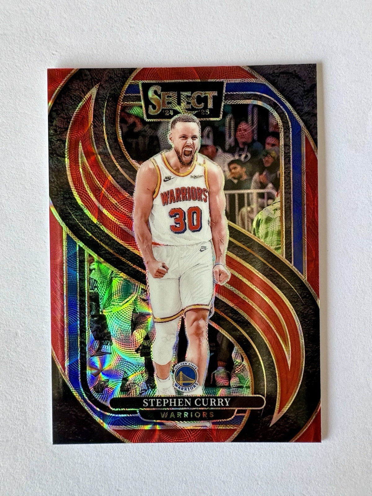 2024-25 Select Stephen Curry Red Scope Prizm SSP #129/249 Basketball Card #143