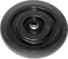 PPD Group Idler Wheel-5.38in. x .750in.-Black for 1981 Polaris Cutlass 340