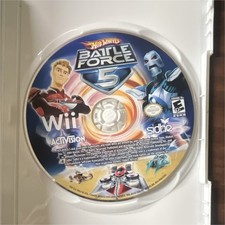 Hot Wheels Battle Force 5 (Wii Game)