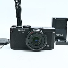  NEAR MINT PENTAX MX-1 Classic Black 12.0 MP Digital Camera From JAPAN
