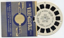 Ausable Chasm New York 1940's HL Style View-Master Reel 264