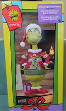 Jim Shore 2026 Holiday Grinch In Ugly Sweater...