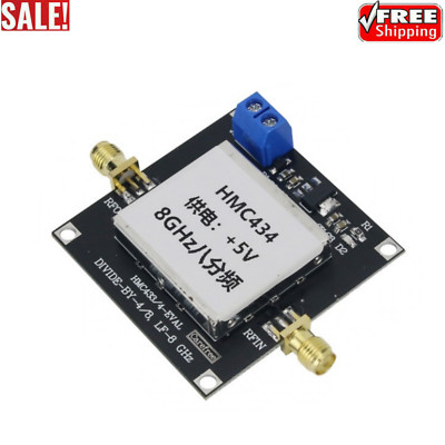 HMC434 8GHZ Frequency Divider 8 Frequency Division Microwave Prescaler -150dBc