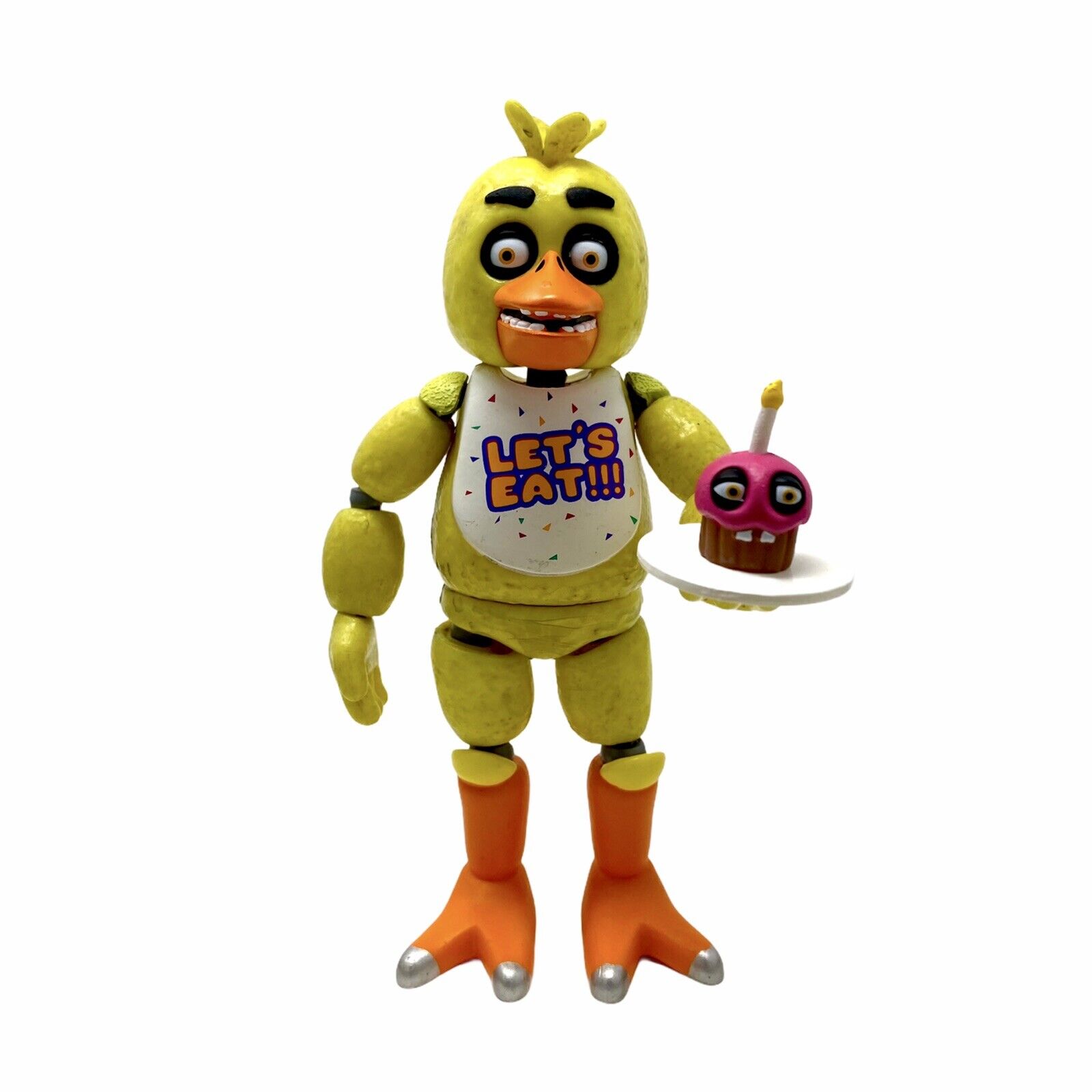 Withered Chica - Five Nights at Freddy's 2, Funko Pop Concept. • • • • # fnaf #fivenightsatfreddys #freddyfazbear #goldenfreddy…