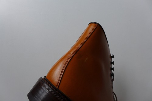 Botas Tricker's Scott en cuero antiguo bellota, talla UK 7 - BNWB, PRECIO DE VENTA SUGERIDO POR EL FABRICANTE £595 - Imagen 8 de 12