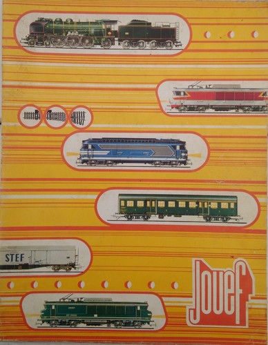 Catalogue JOUEF CIRCUIT ROUTIER ELECTRIQUE – TRAINS HO