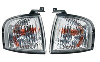 Front Blinkerleuchte L/R Paar 12V FüR Mazda B2500 Pickup 2.5TD (2002-2006)