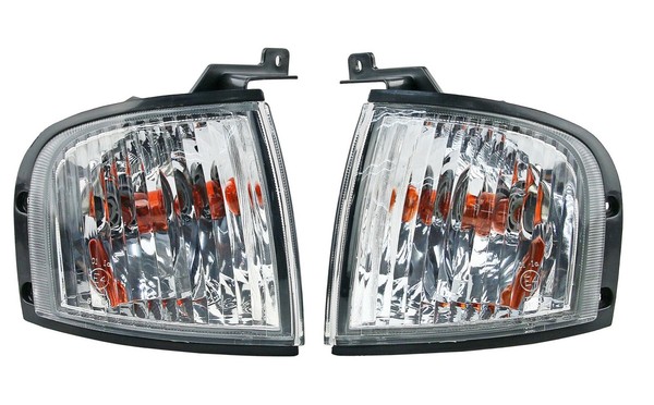 Front Blinkerleuchte L/R Paar 12V FüR Mazda B2500 Pickup 2.5TD (2002-2006)-image