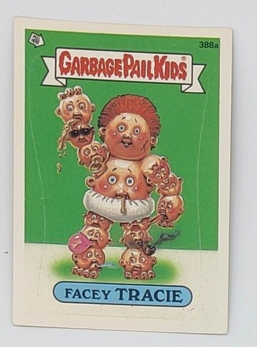 Pegatinas vintage 1987 cubo de basura para niños TÚ ELIGES UNA 388a-394b individuales GPK - Imagen 12 de 22