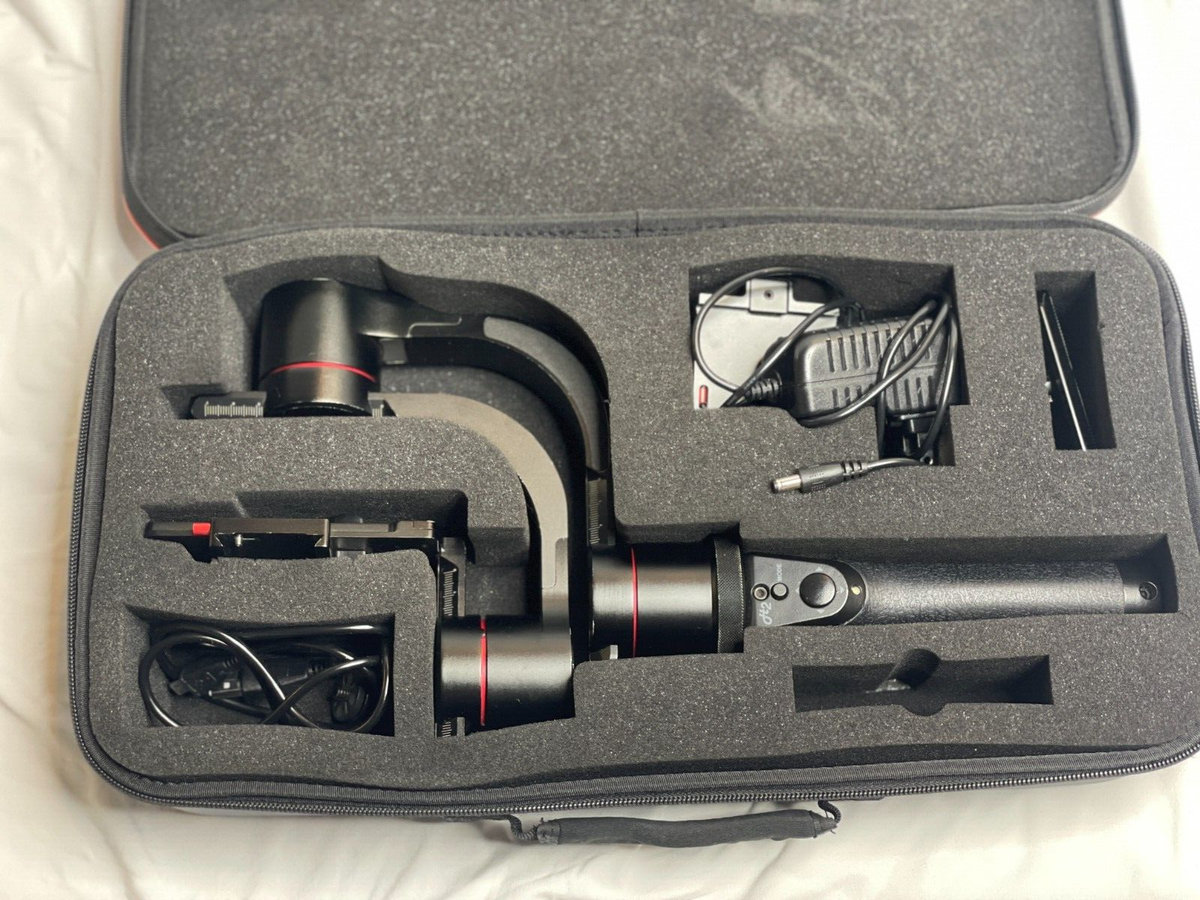 Pilotfly H2 Handheld Stabilizer 3 Axis Gimbal for Mirrorless | eBay