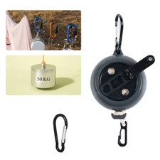 33FT Bow & Gear Hoist Treestand Retractable Bow Hoist Rope for Hunting 4MM Thick