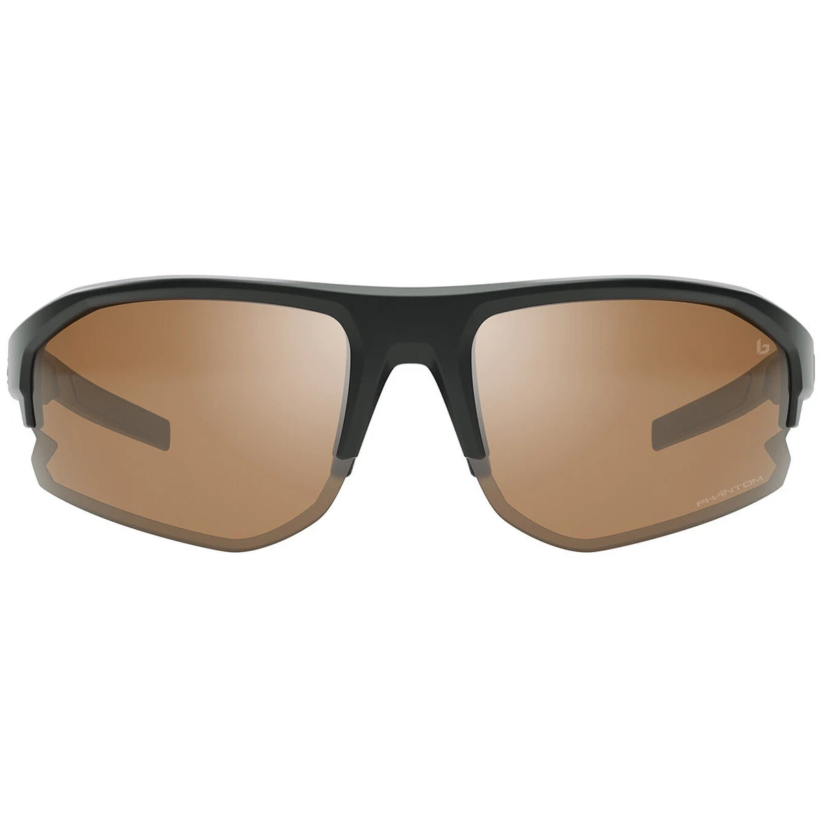Bolle Bolt Sunglasses Photo V3 Golf Lens Black Phantom Brown Sport