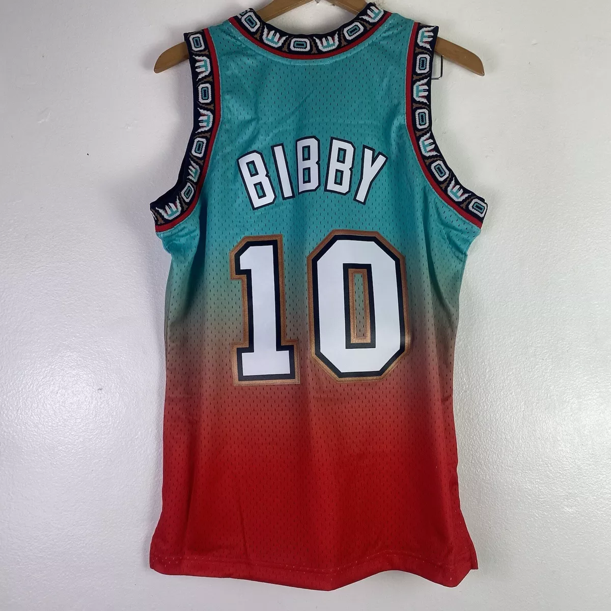 Vancouver Grizzlies Hyper Hoops Swingman Jersey - Mike Bibby By Mitchell &  Ness - Teal - Mens