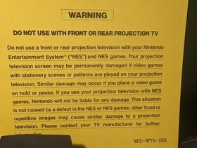 Spot: The Video Game! CIB Nintendo 7-up soda game Registration Card NES