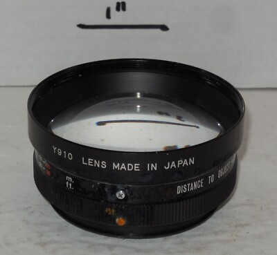 Yashica YASHIKOR AUX Wide Angle 1:4 LENS ADAPTER Y910 | eBay