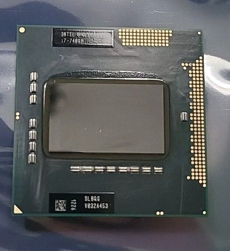 Intel Core i7-740QM (SLBQG) 1.733GHz Socket G1 Mobile Laptop CPU Processor