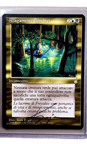 Magic: The Gathering - Power Sink - Single Card From Ice Age Expansion - View #10