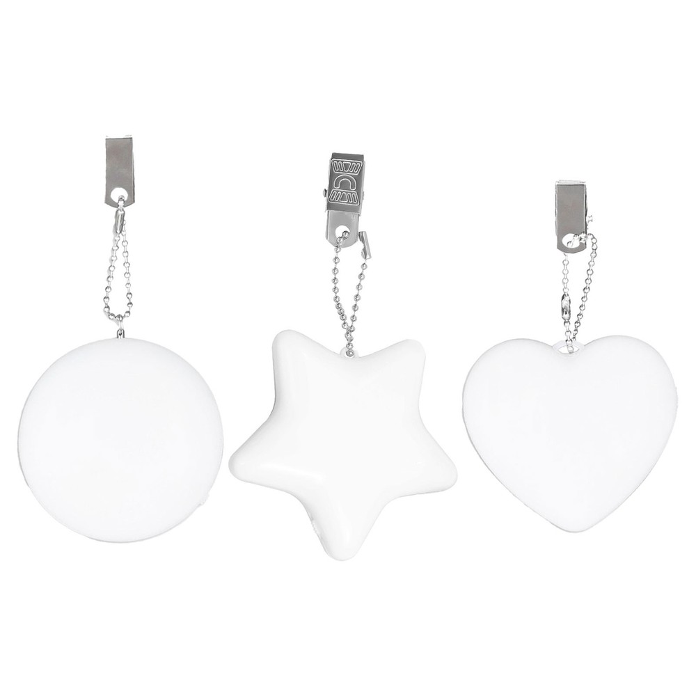 Purse Light Handbag Heart Round Luminous Purse LED Light Decor For Women Gifts