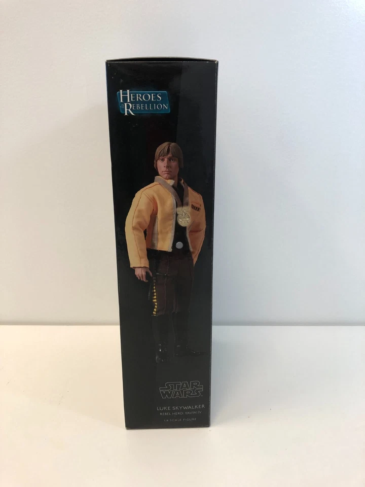 Luke Skywalker - Rebel Hero - Star Wars - 2007 Sideshow Collectibles 2141 - Изображение 4 из 4