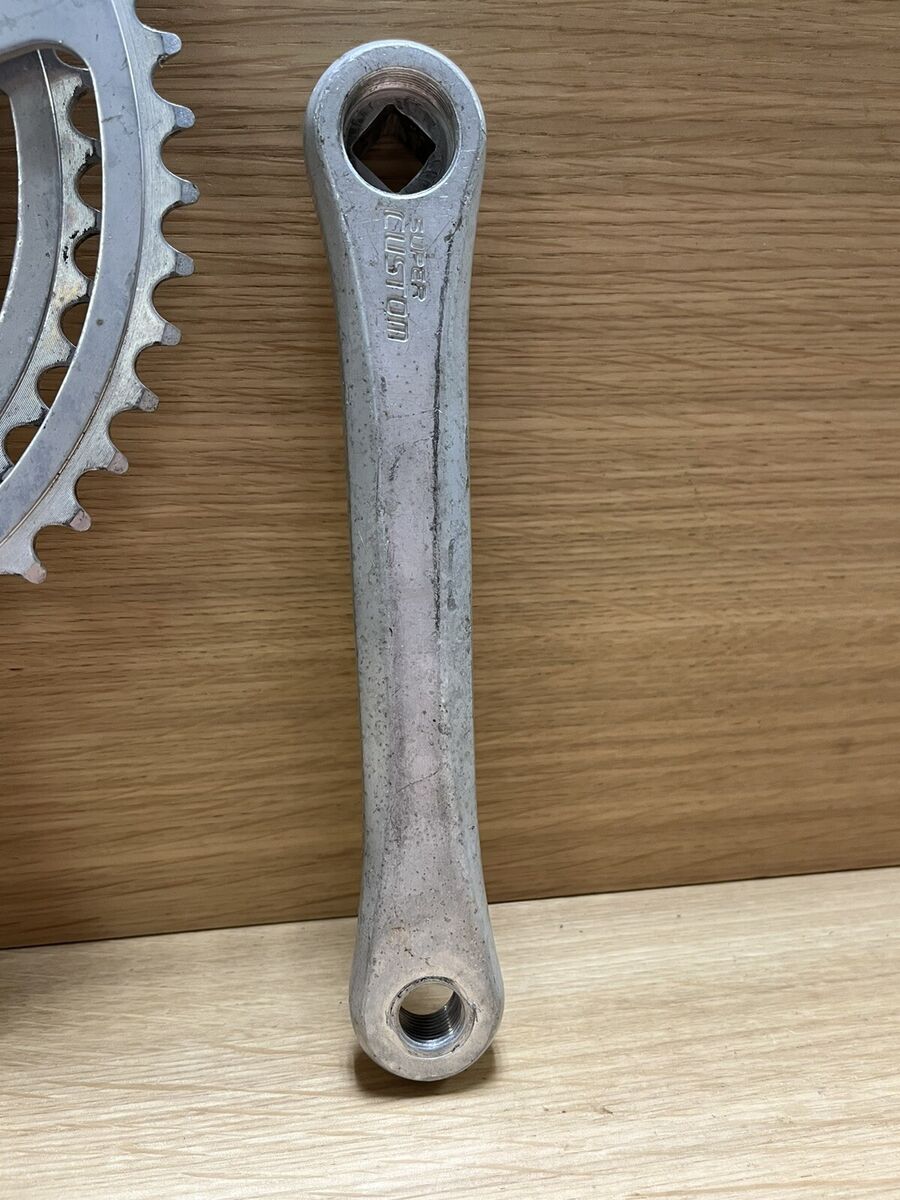 SR Super Custom Bicycle Crank Triple Japan Bridgestone Trek SR Super Custom Bicycle Crank Triple Japan Bridgestone Trek
