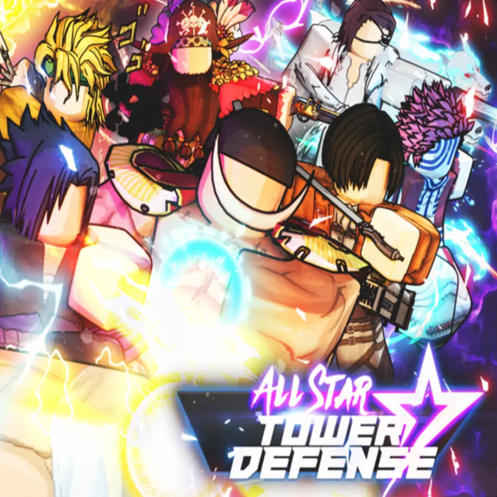 All Star Tower Defense Units | ASTD | Roblox