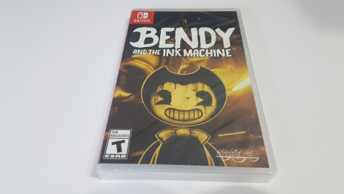 BENDY AND THE INK MACHINE  輸入版 Switch Amazon.com: Bendy and The Ink Machine : Maximum Games LLC