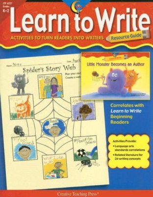 Learn to Write Resource Guide: Grades K-2