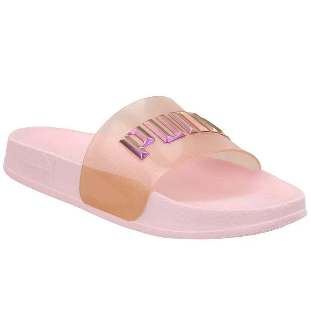 Puma Pink Glitter Slide 9 Sophia Webster Leadcat Diapositive stile Fenty Adilette
