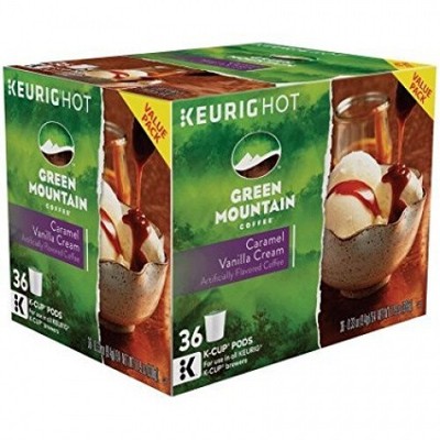 GREEN MOUNTAIN Coffee Caramel Vanilla 