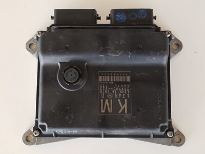 2007-2009 Mazda 3 L34R 18 881D Computer Brain Engine Control ECU ECM EBX Module