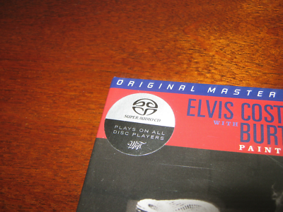 MFSL Elvis Costello with Burt Bacharach-Painted From Memory SACD