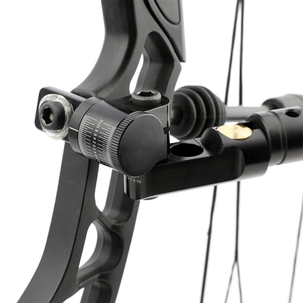 Archery Single Side V Bar Stabilizer Quick Disconnect Mount Bow