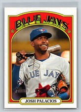 2021 Topps Heritage #589 Josh Palacios Rookie RC