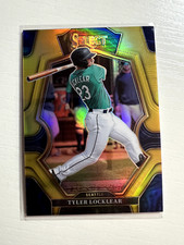 Tyler Locklear 2023 Panini Select Baseball Premier Level #126 Prizm GOLD /10