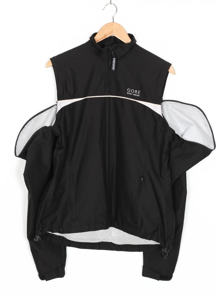 Veste de cyclisme à manches amovibles GORE BIKE WEAR WINDSTOPPER pour femme t... - Photo 4/4