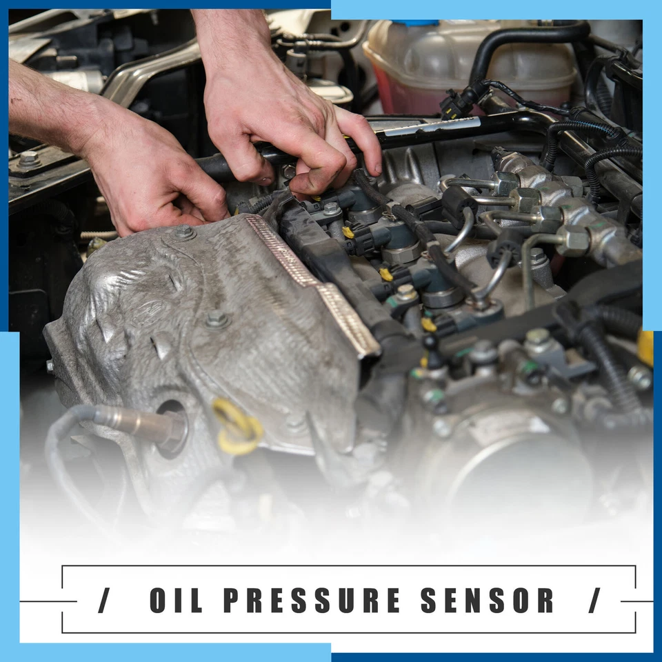 Interruptor de sensor de presión de aceite apto para Chevy GMC Hummer con filtro 12677836 917-143 Foto 3 de 4