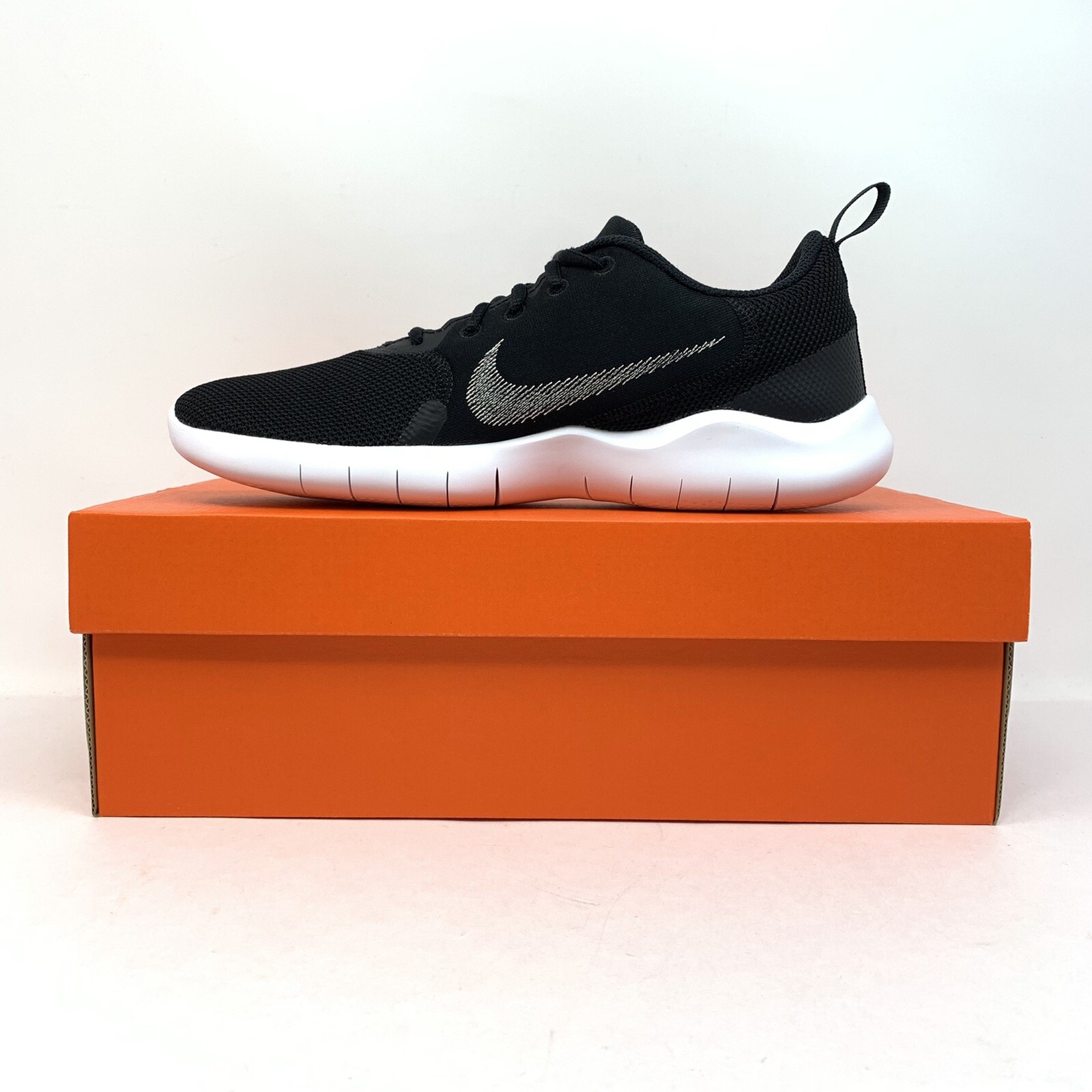 Nike Flex Experience RN 10 Running Shoes Black White CI9960-002 Men's Size  7 | eBay