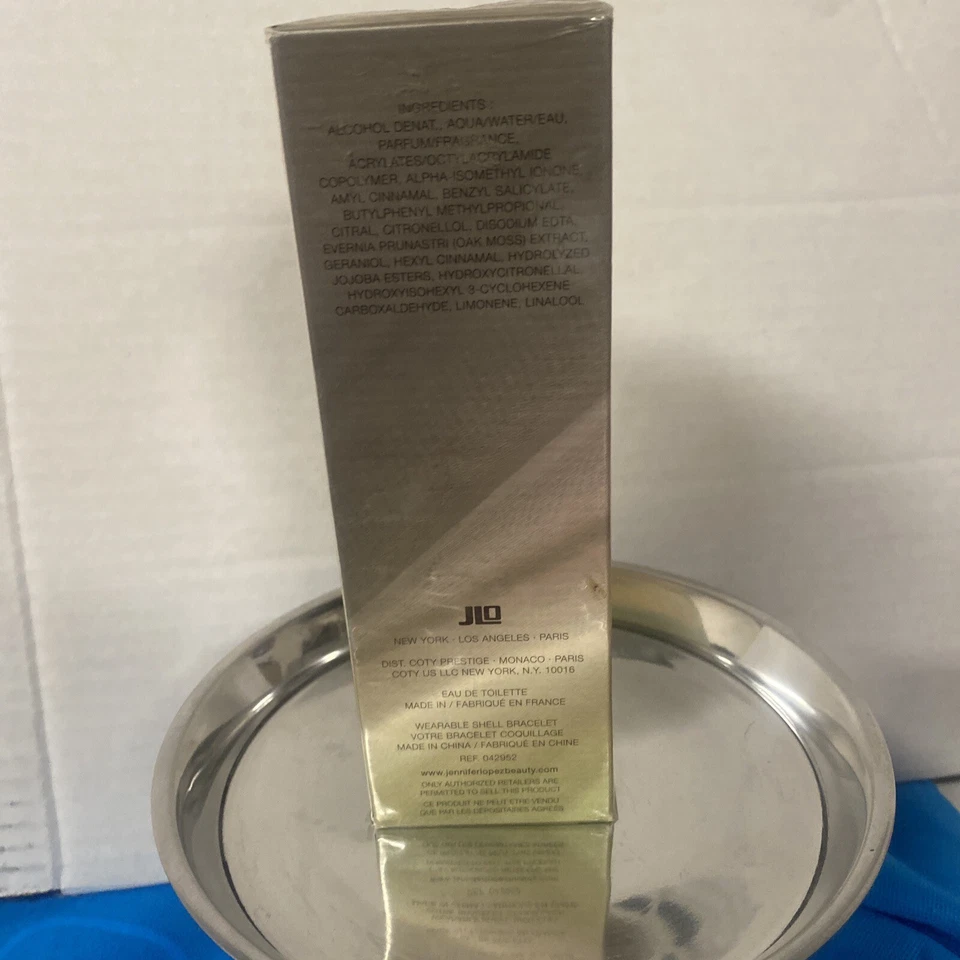 SUNKISSED GLOW BY JLO 3.4 OZ EDT SPRAY PARA MUJER NUEVO EN CAJA SELLADA Foto 2 de 3