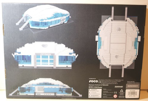 2017 BRXLZ STADIUM SERIES DALLAS COWBOYS AT&T STADIUM REPLICA 2102 PIECE SET NEW - Picture 2 of 4
