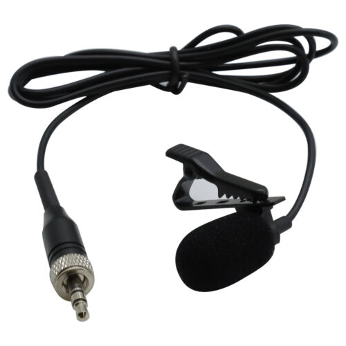 2x Lapel Lavalier Microphone for Sennheiser EW100 SK100 G1 G2 G3 MKE2 EW500 ME2 - Picture 3 of 5