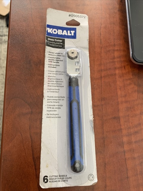 Kobalt Glass Cutter # 0505372 6 Cutting Wheels for sale online | eBay