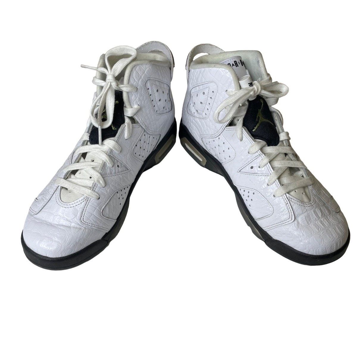 Air Jordan 6 Shoes Alligator Motorsport High Top 38466 110