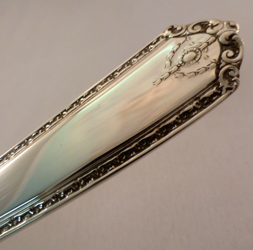 Lady Hilton-Westmorland Sterling Cream Soup Spoon(s) - Image 2 of 4
