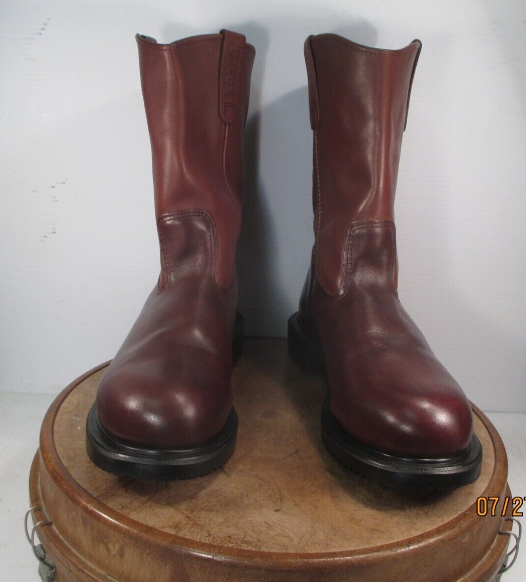 Red Wing Pecos 2231 Mens Leather 11 Inch Steel Toe Wo… - Gem