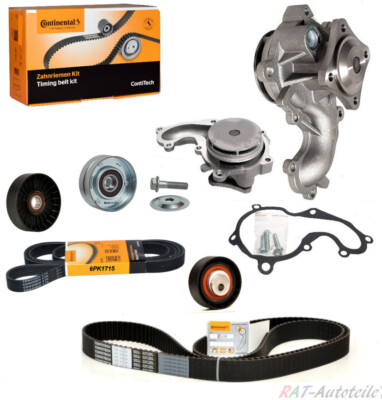  CT983K1 CONTI Zahnriemensatz+K.R.R.S.+WAPU Ford Focus TOURNEO TRANSI 1.8DI TDCi